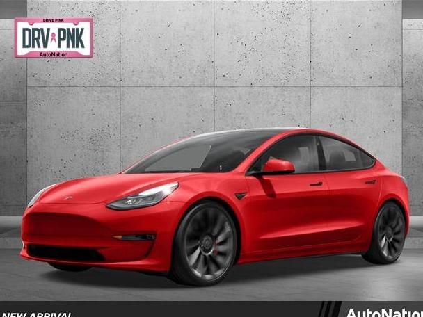 TESLA MODEL 3 2021 5YJ3E1EB8MF974850 image